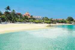 Coco Reef Resort & Spa - Tobago. Beach.
